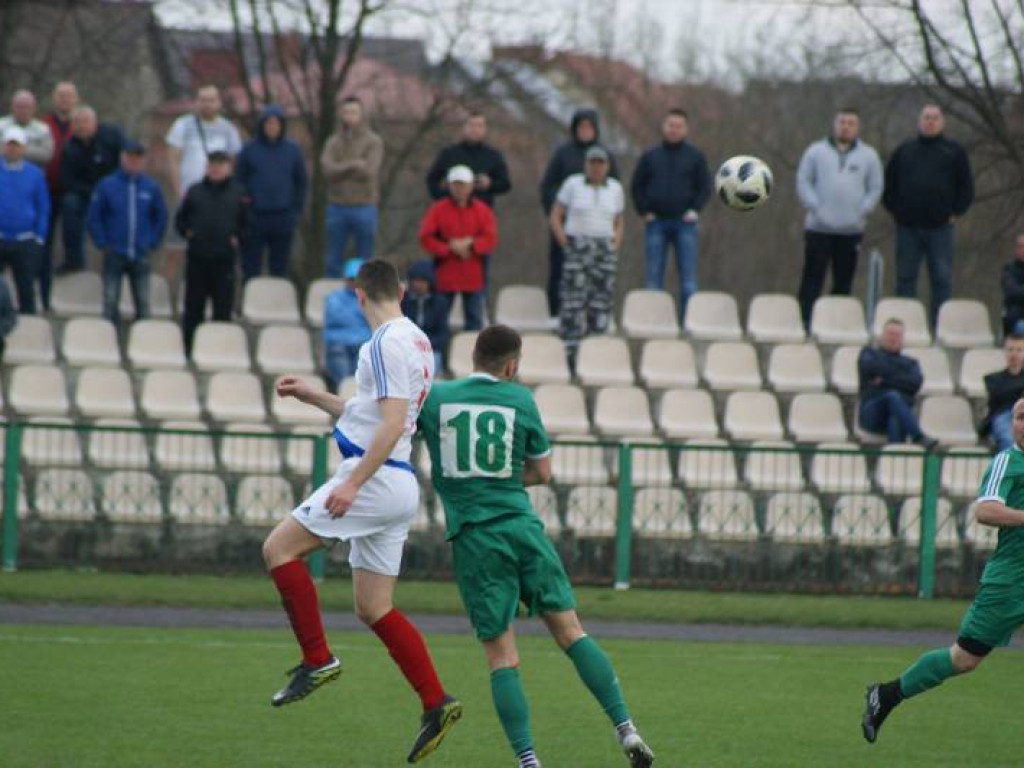 Punkty uciekają. Mławianka przegrała z Mazovią