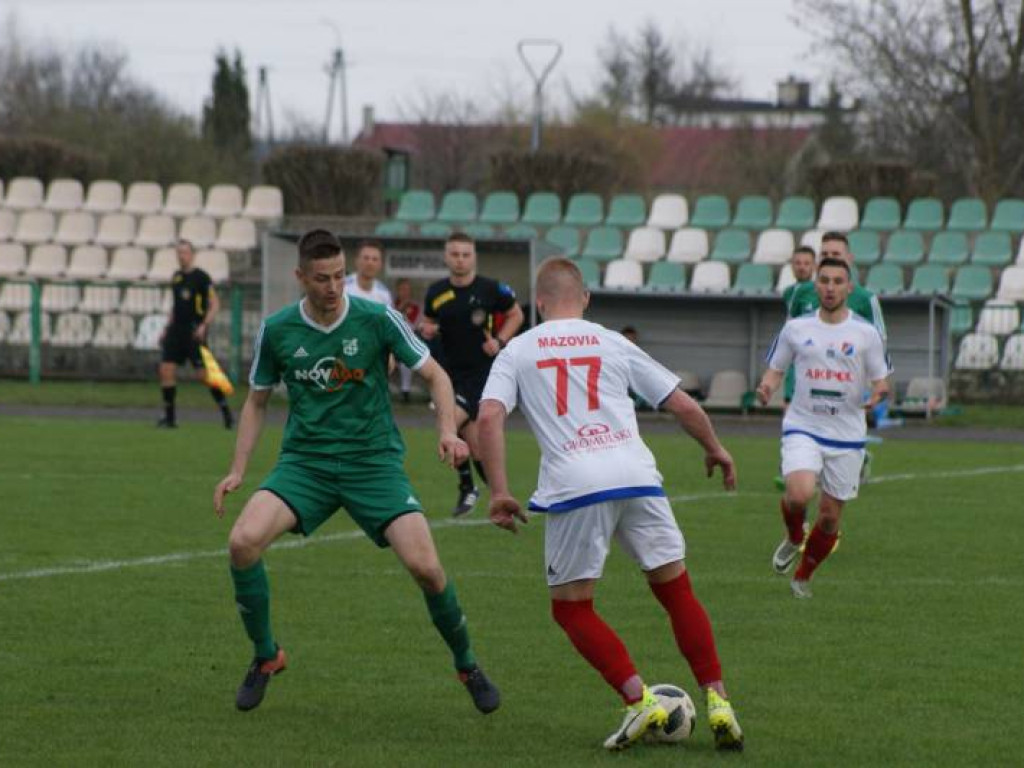 Punkty uciekają. Mławianka przegrała z Mazovią