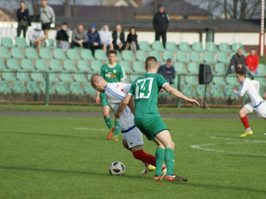 Punkty uciekają. Mławianka przegrała z Mazovią