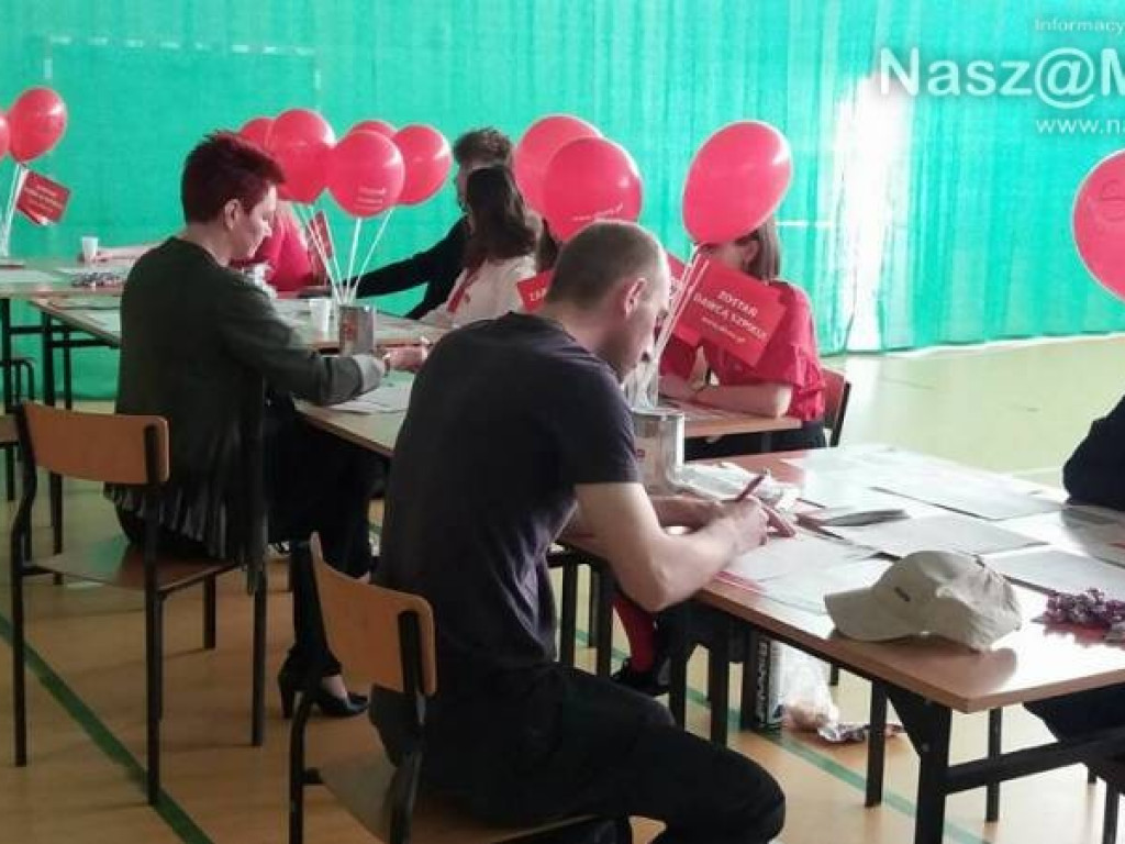 Akcja licealistów odniosła duży sukces