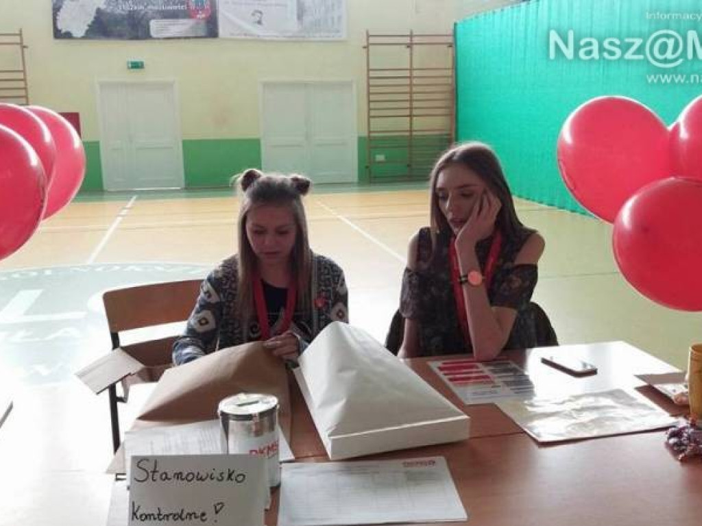 Akcja licealistów odniosła duży sukces