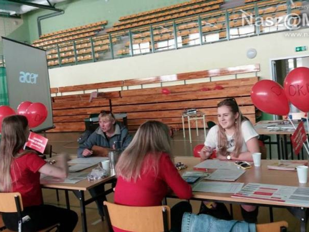 Akcja licealistów odniosła duży sukces