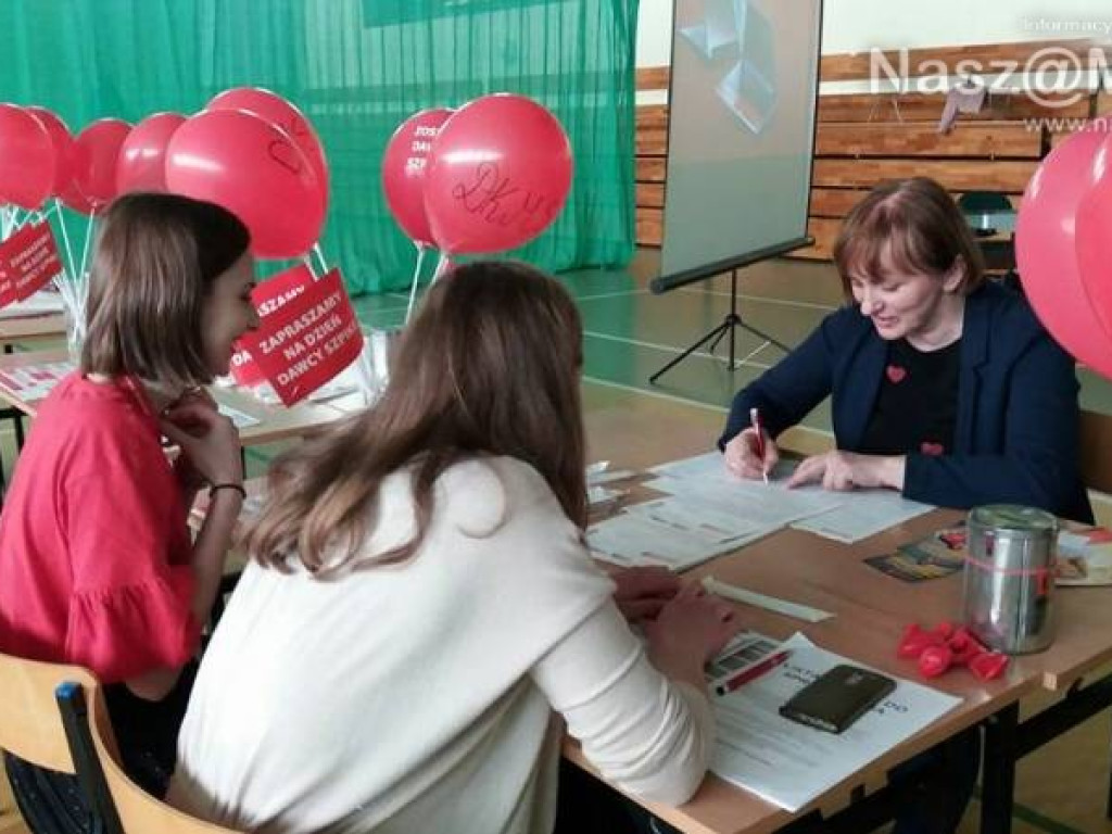 Akcja licealistów odniosła duży sukces