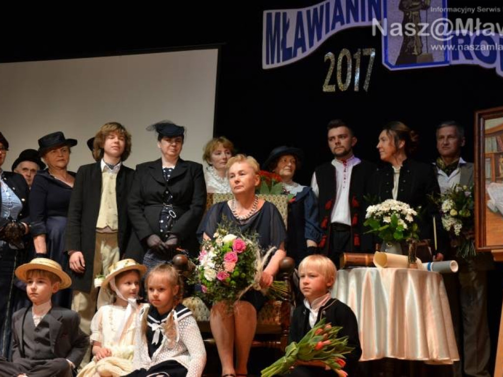 W rekonstrukcjach grać chce się! Maria Świtoń odebrała statuetkę