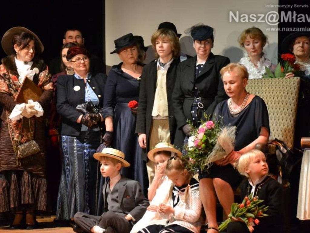 W rekonstrukcjach grać chce się! Maria Świtoń odebrała statuetkę