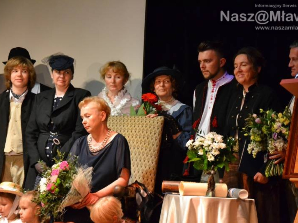 W rekonstrukcjach grać chce się! Maria Świtoń odebrała statuetkę