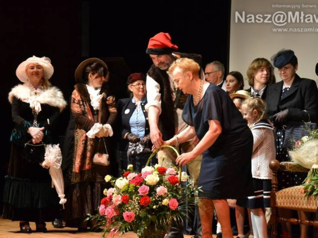 W rekonstrukcjach grać chce się! Maria Świtoń odebrała statuetkę