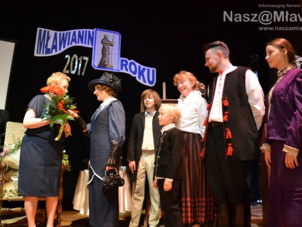 W rekonstrukcjach grać chce się! Maria Świtoń odebrała statuetkę