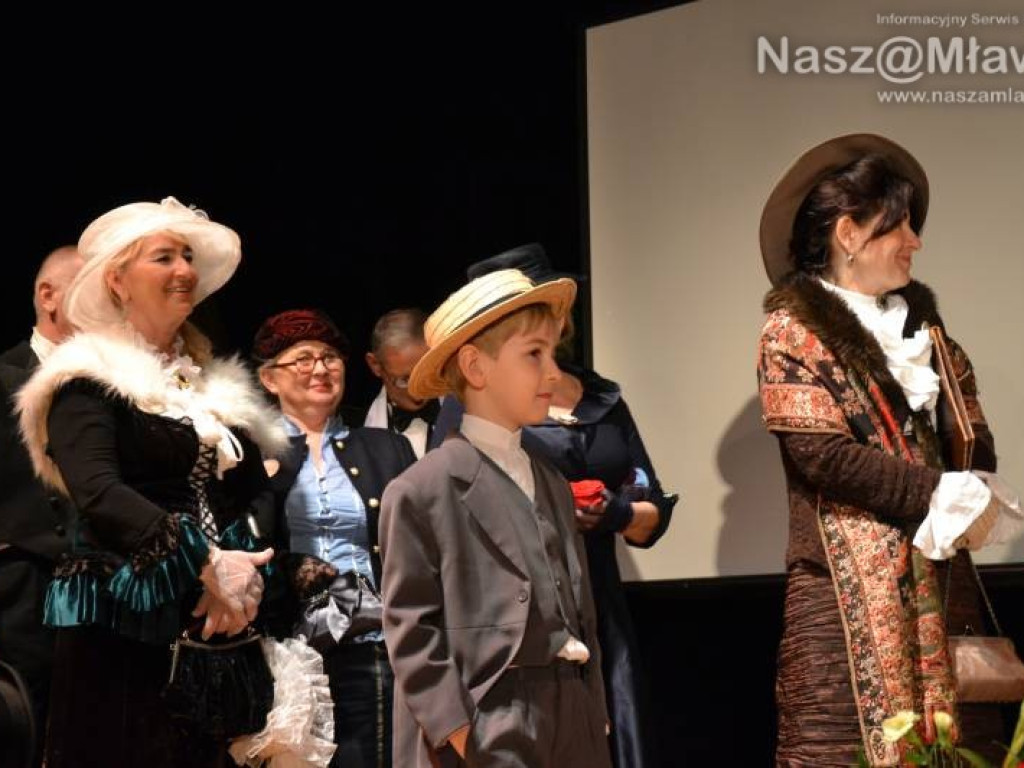 W rekonstrukcjach grać chce się! Maria Świtoń odebrała statuetkę