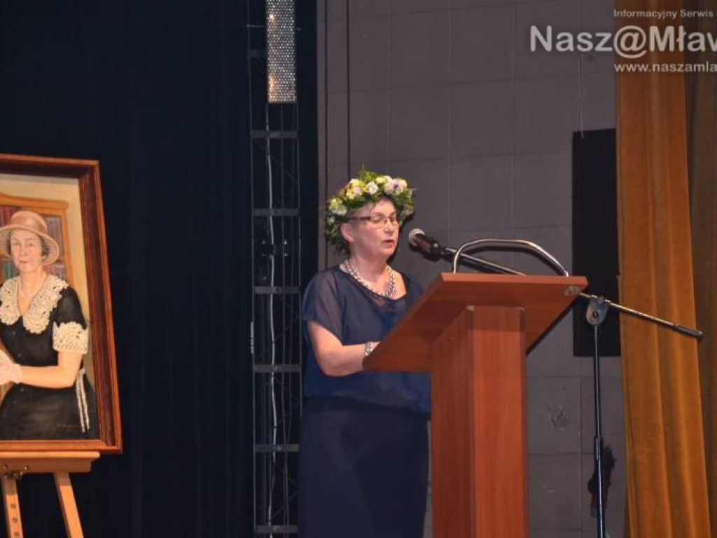 W rekonstrukcjach grać chce się! Maria Świtoń odebrała statuetkę