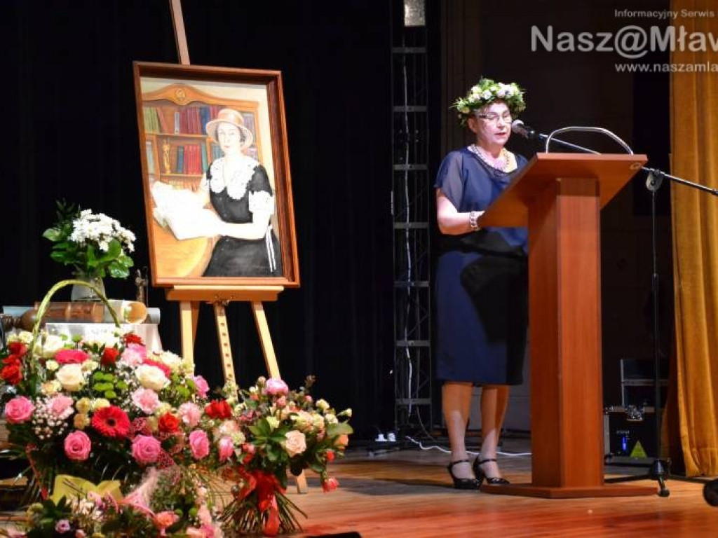 W rekonstrukcjach grać chce się! Maria Świtoń odebrała statuetkę