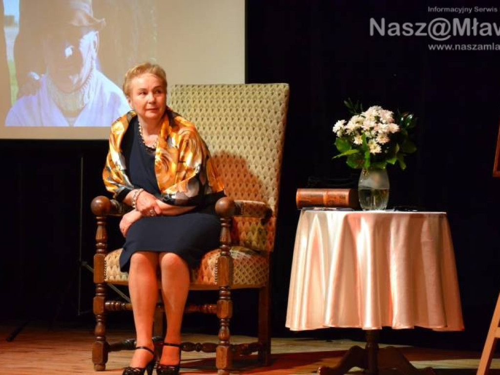 W rekonstrukcjach grać chce się! Maria Świtoń odebrała statuetkę