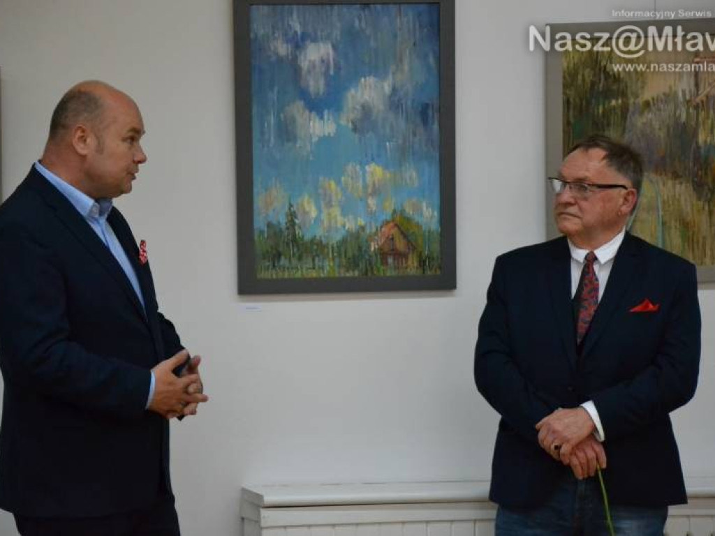 Jubileusz Wojciecha Rutkowskiego. Artysta podarował miastu 13 obrazów