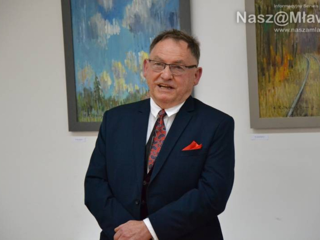 Jubileusz Wojciecha Rutkowskiego. Artysta podarował miastu 13 obrazów