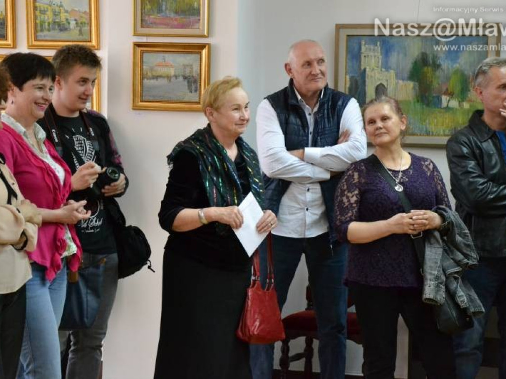 Jubileusz Wojciecha Rutkowskiego. Artysta podarował miastu 13 obrazów