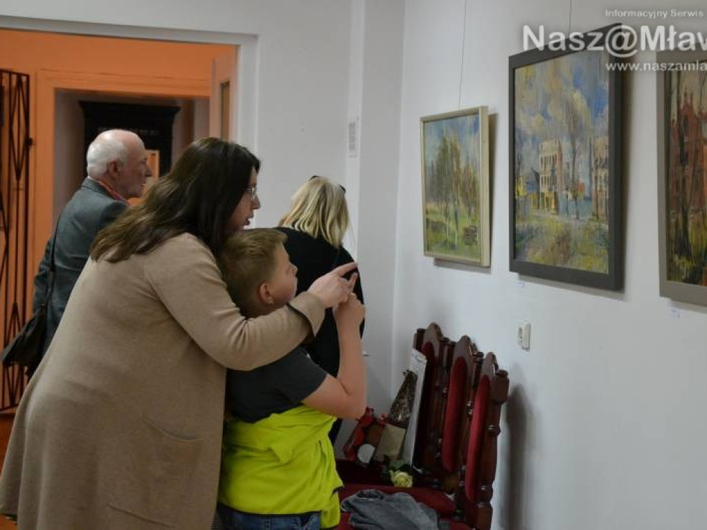 Jubileusz Wojciecha Rutkowskiego. Artysta podarował miastu 13 obrazów