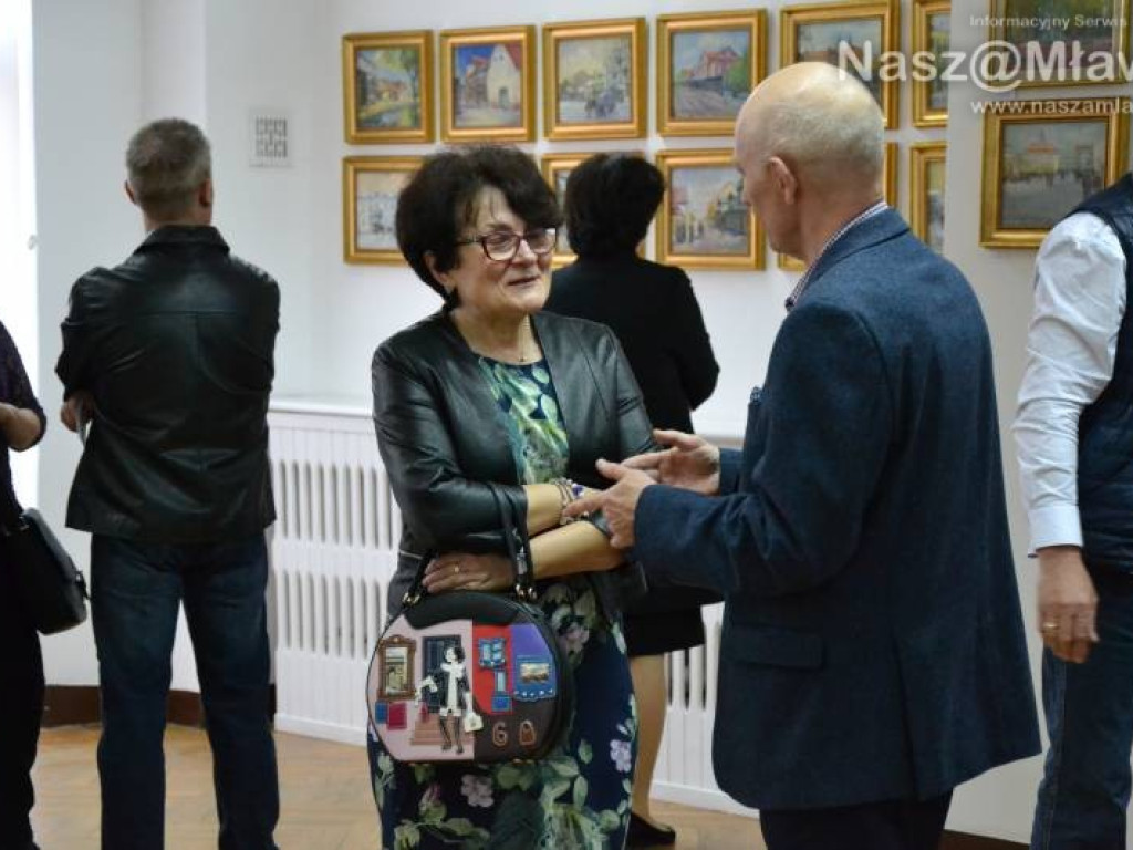 Jubileusz Wojciecha Rutkowskiego. Artysta podarował miastu 13 obrazów