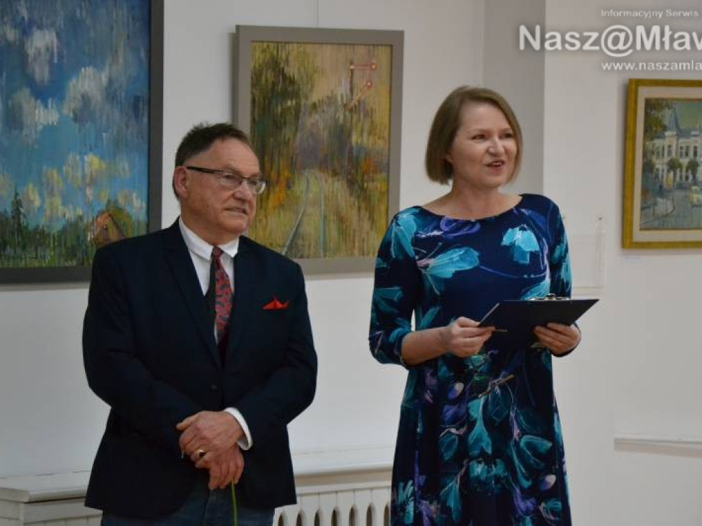 Jubileusz Wojciecha Rutkowskiego. Artysta podarował miastu 13 obrazów