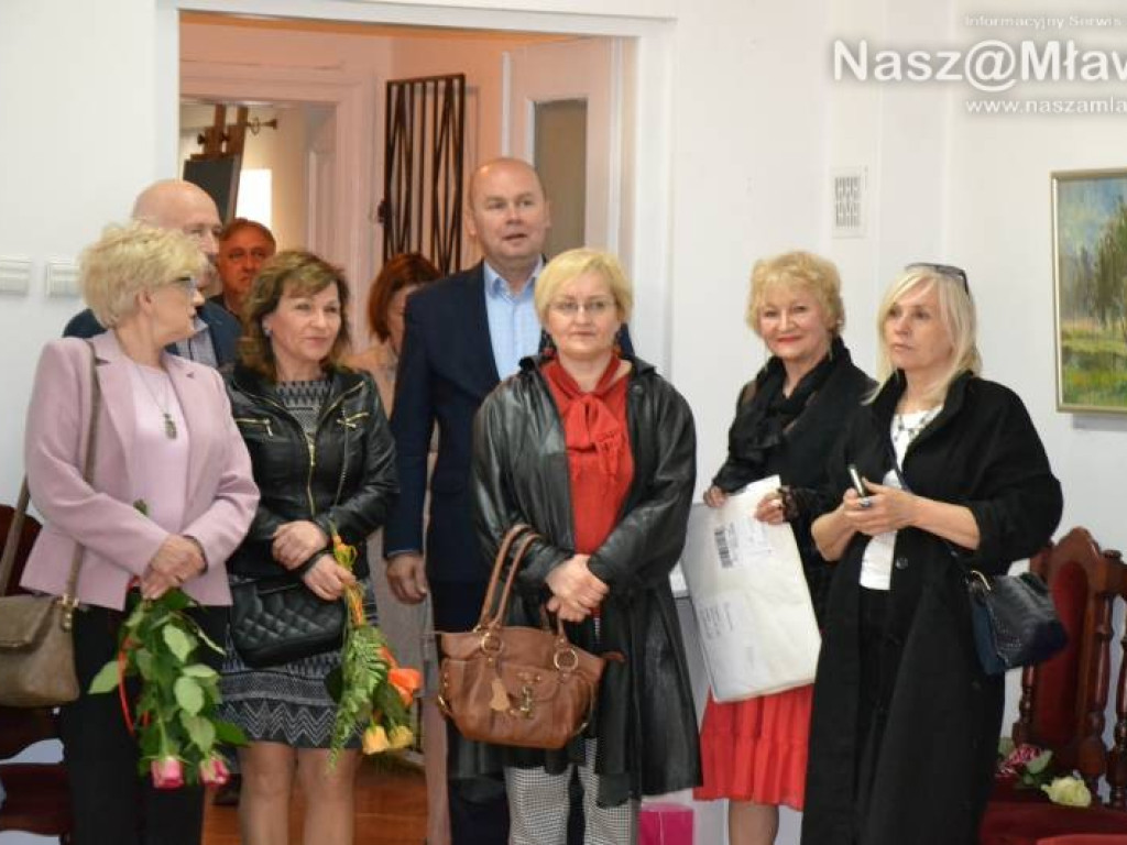 Jubileusz Wojciecha Rutkowskiego. Artysta podarował miastu 13 obrazów