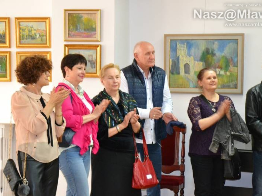 Jubileusz Wojciecha Rutkowskiego. Artysta podarował miastu 13 obrazów