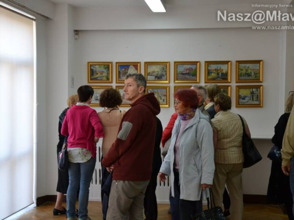 Jubileusz Wojciecha Rutkowskiego. Artysta podarował miastu 13 obrazów