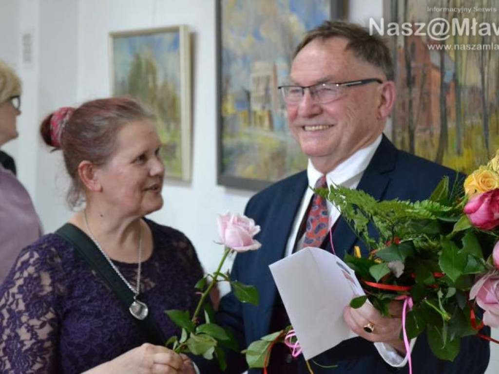 Jubileusz Wojciecha Rutkowskiego. Artysta podarował miastu 13 obrazów