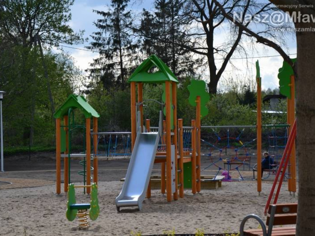 Skwer na Wólce. To jeszcze nie koniec