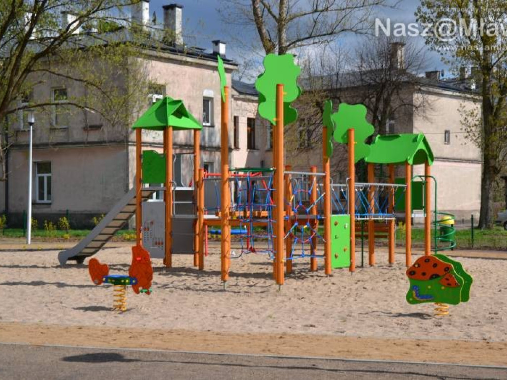 Skwer na Wólce. To jeszcze nie koniec