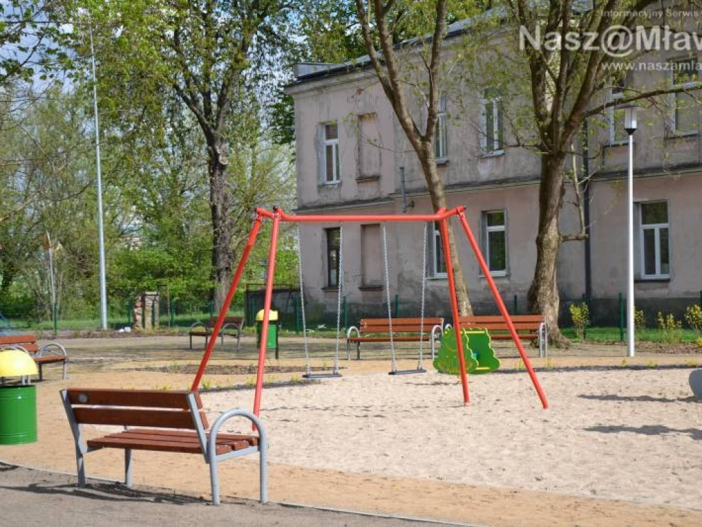 Skwer na Wólce. To jeszcze nie koniec