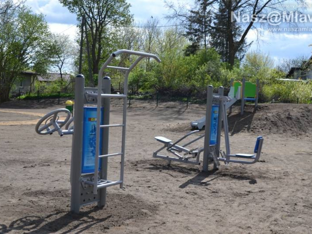 Skwer na Wólce. To jeszcze nie koniec