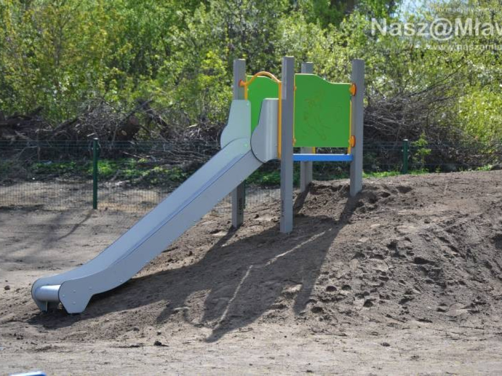 Skwer na Wólce. To jeszcze nie koniec