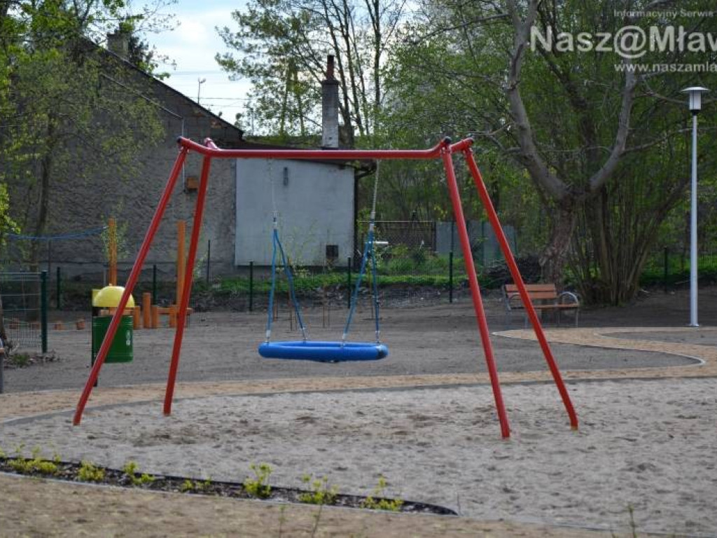 Skwer na Wólce. To jeszcze nie koniec