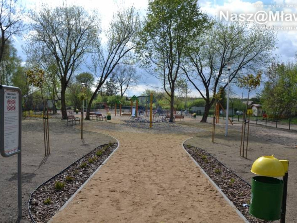 Skwer na Wólce. To jeszcze nie koniec