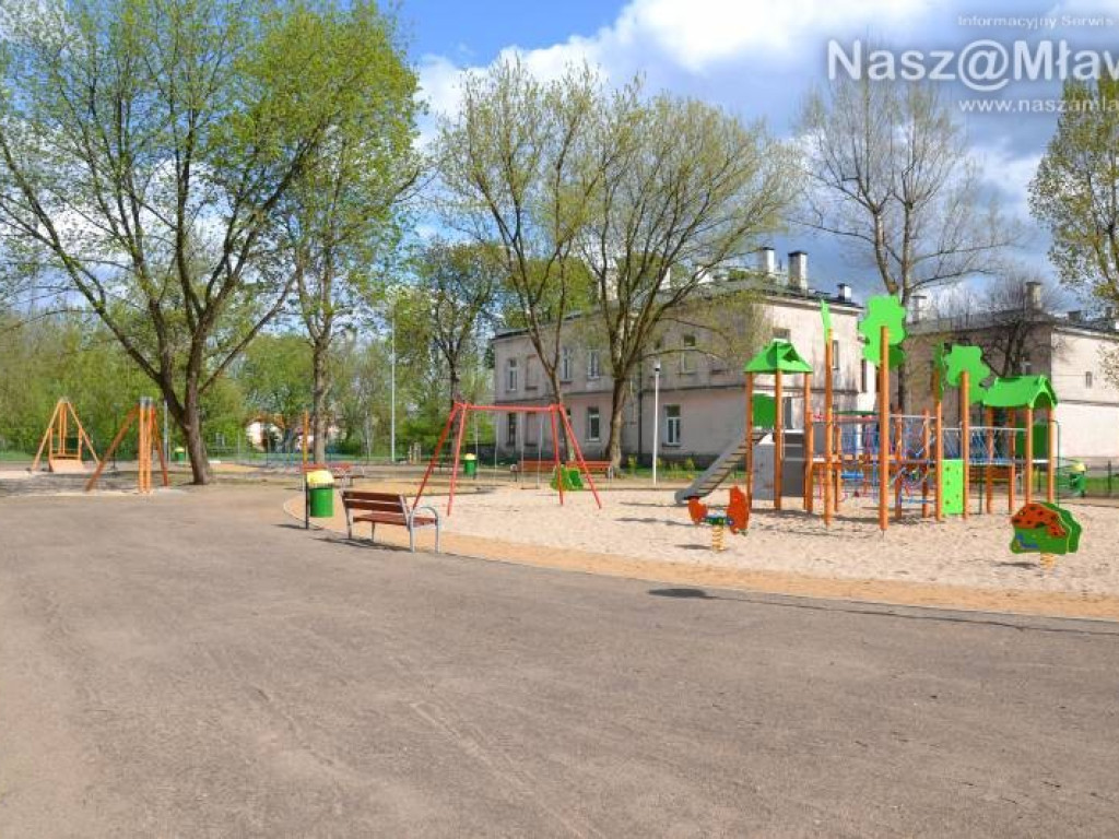 Skwer na Wólce. To jeszcze nie koniec