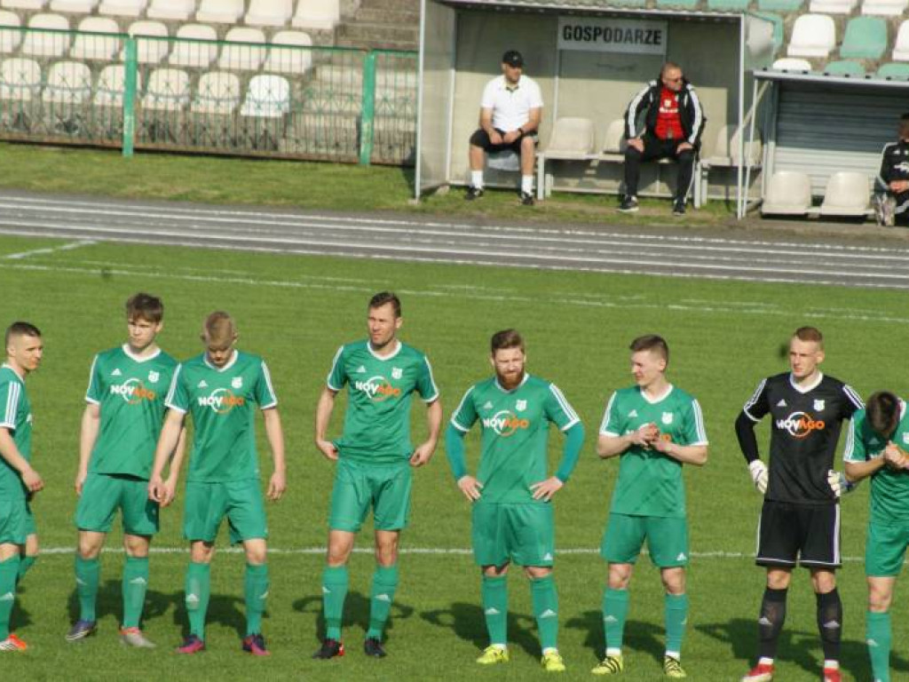 Derby dla Mławianki. Zabójczy kwadrans