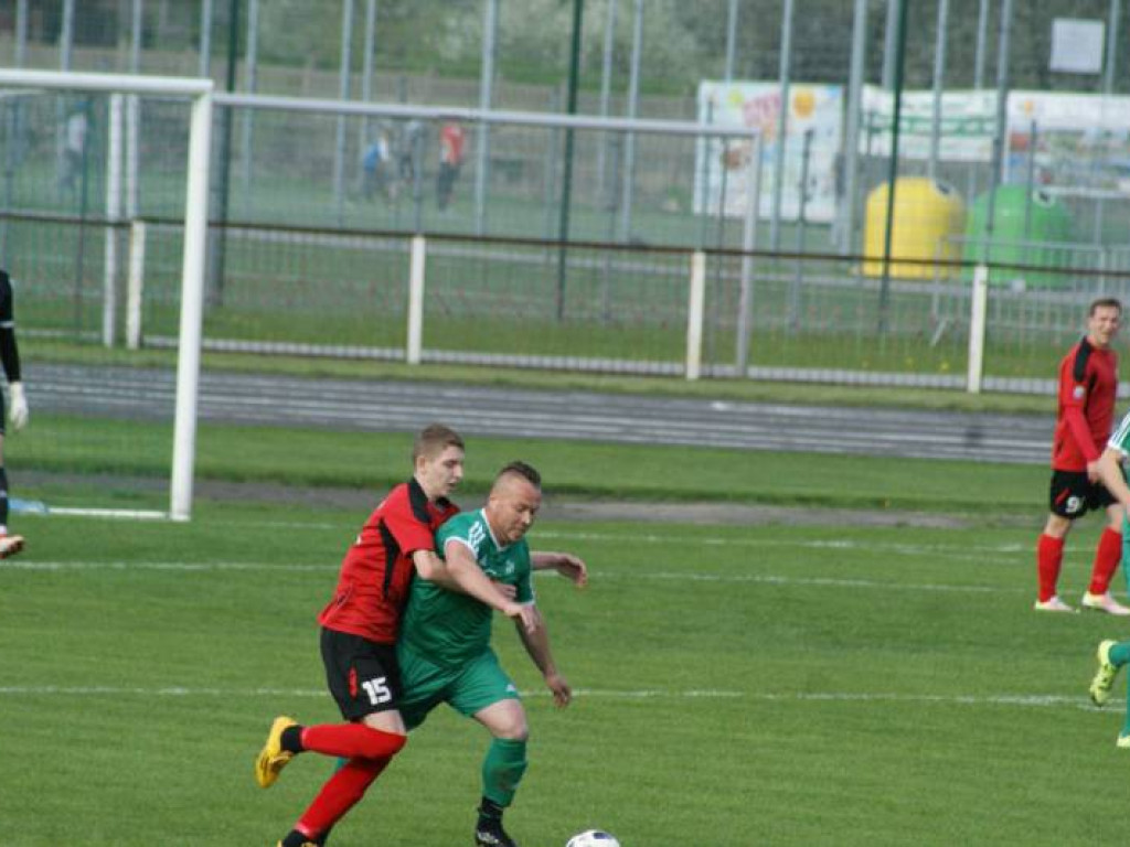 Derby dla Mławianki. Zabójczy kwadrans