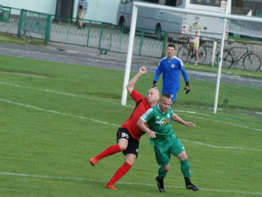 Derby dla Mławianki. Zabójczy kwadrans