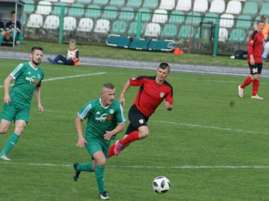 Derby dla Mławianki. Zabójczy kwadrans