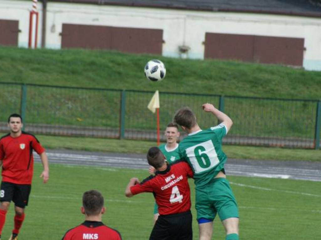 Derby dla Mławianki. Zabójczy kwadrans