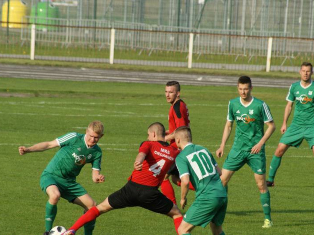 Derby dla Mławianki. Zabójczy kwadrans