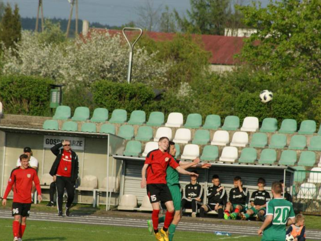 Derby dla Mławianki. Zabójczy kwadrans