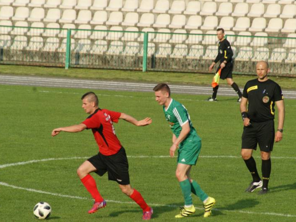 Derby dla Mławianki. Zabójczy kwadrans