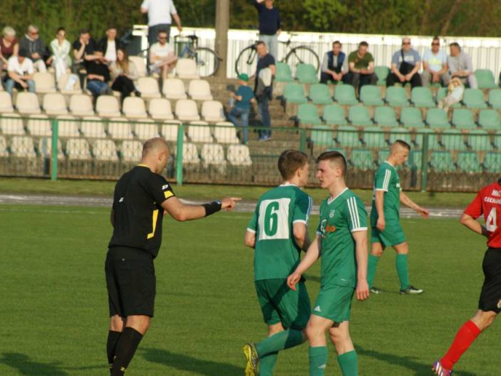Derby dla Mławianki. Zabójczy kwadrans