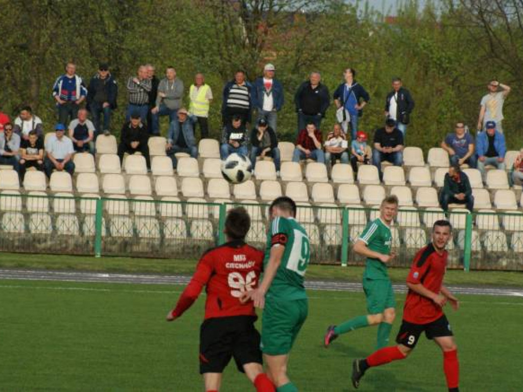 Derby dla Mławianki. Zabójczy kwadrans