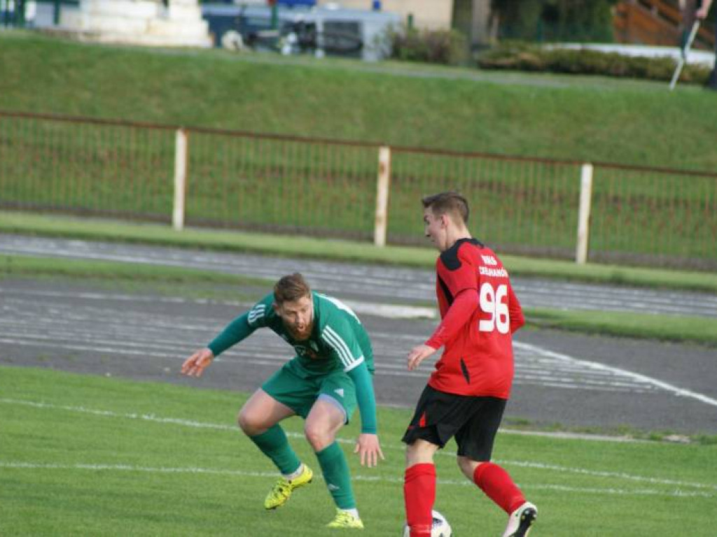 Derby dla Mławianki. Zabójczy kwadrans