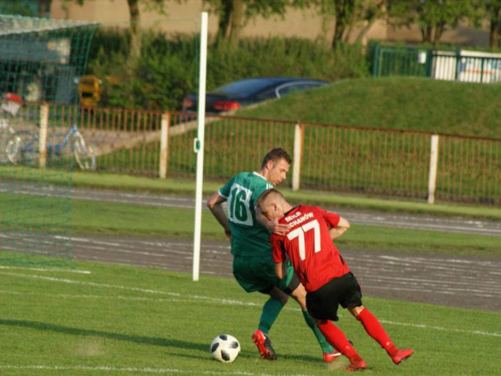 Derby dla Mławianki. Zabójczy kwadrans