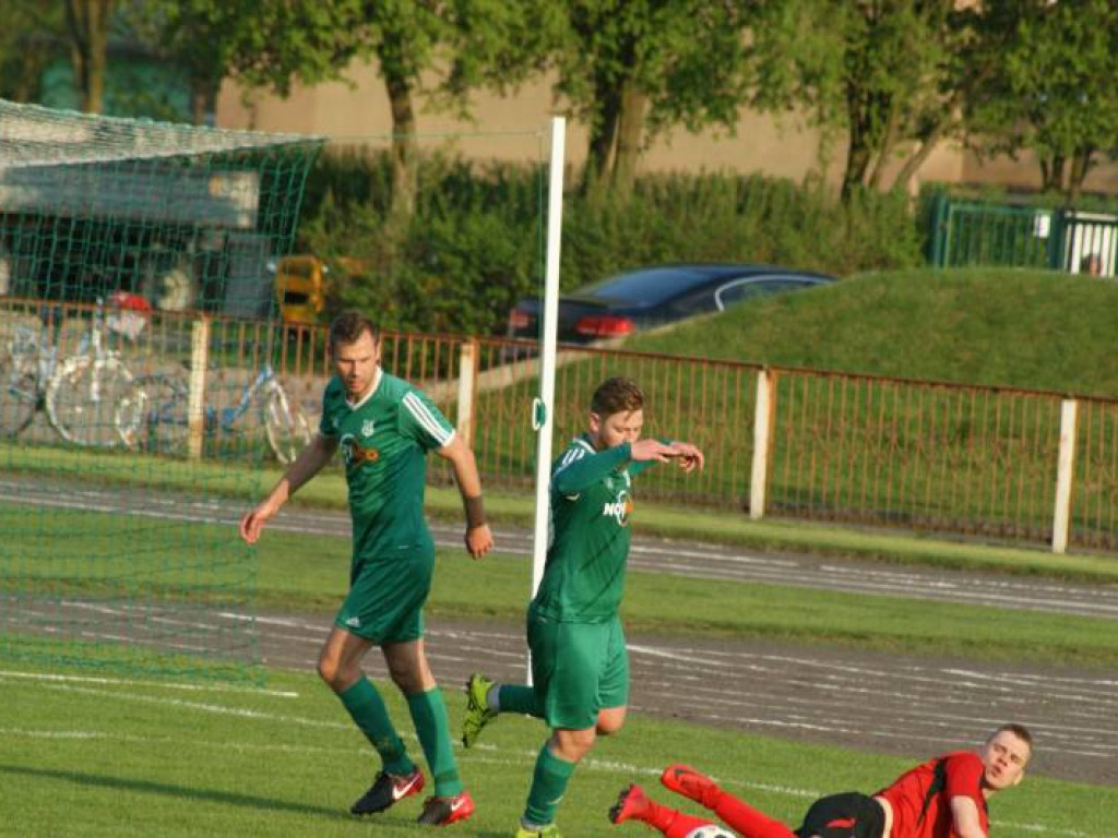 Derby dla Mławianki. Zabójczy kwadrans