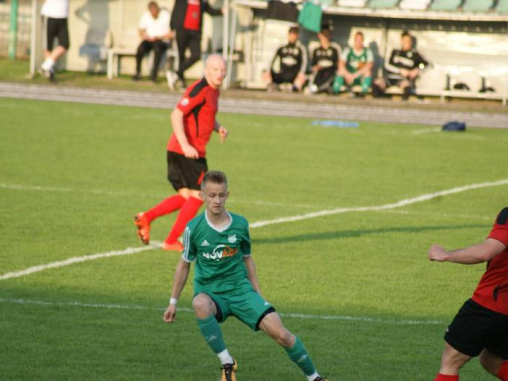 Derby dla Mławianki. Zabójczy kwadrans