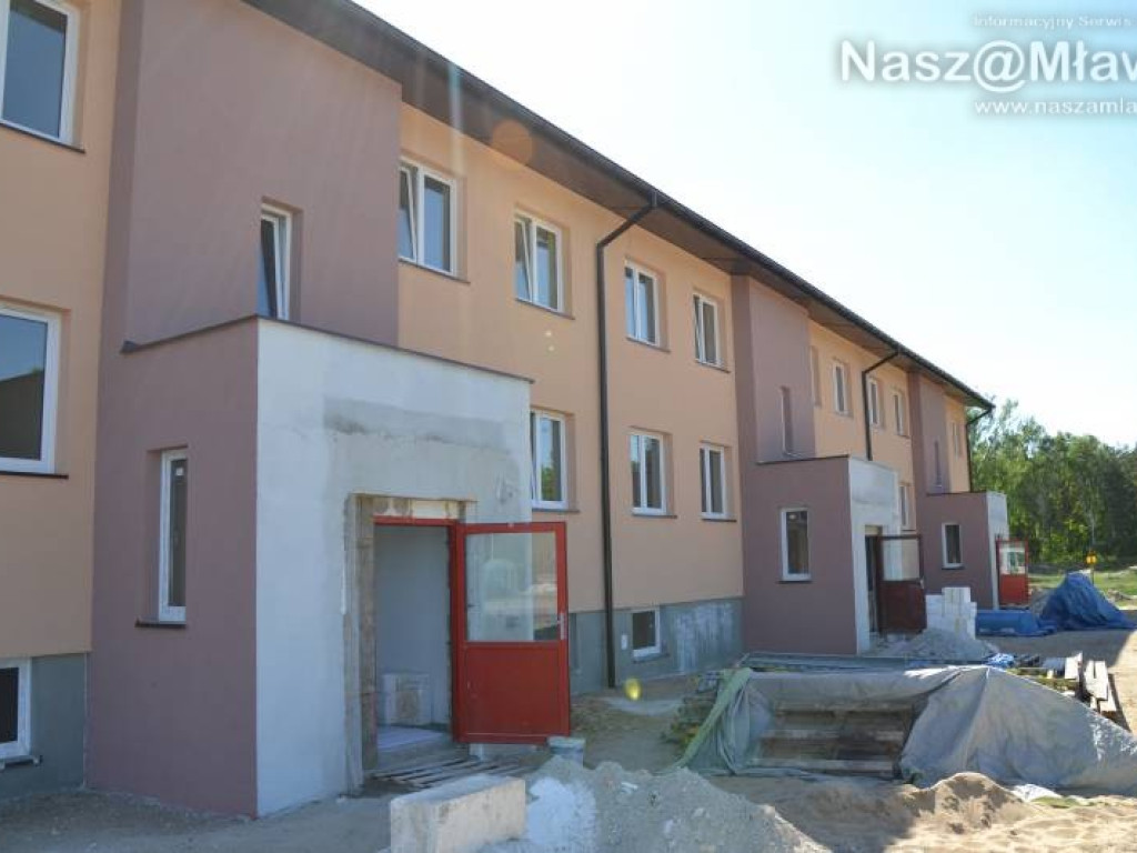 Mieszkania prawie gotowe. 18 rodzin dostanie klucze [ZDJĘCIA]