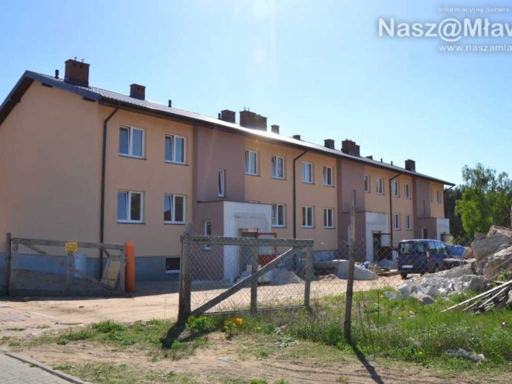 Mieszkania prawie gotowe. 18 rodzin dostanie klucze [ZDJĘCIA]